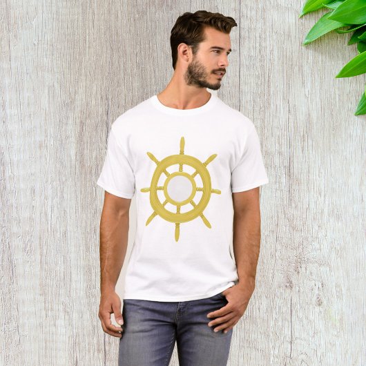 操舵輪 Tシャツ