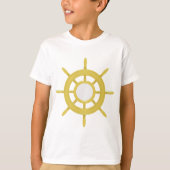 操舵輪 Tシャツ (正面)