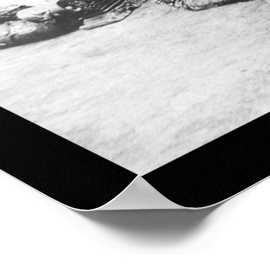 操遊人形Javaインドネシア1898 ポスター (角)