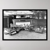 操遊人形Javaインドネシア1898 ポスター (正面)