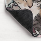 擦り傷がつきやすいパッド マウスパッド (コーナー)