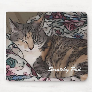 擦り傷がつきやすいパッド マウスパッド