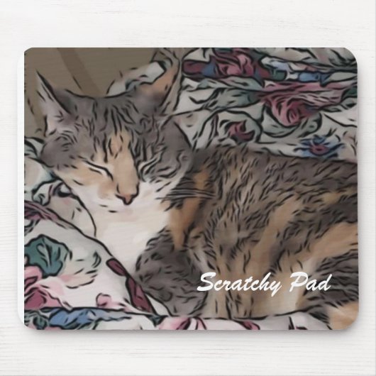 擦り傷がつきやすいパッド マウスパッド (正面)