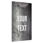 擦り傷付きブラシ仕上げメタルテクスチャ クリップボード (右)