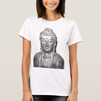 擦り切れたな仏 Tシャツ