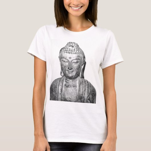 擦り切れたな仏 Tシャツ (正面)