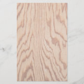 擦り切れたな木製の穀物 便箋 (正面)