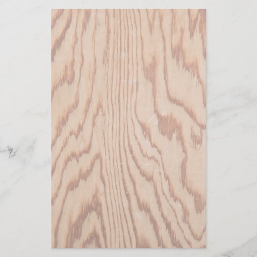 擦り切れたな木製の穀物 便箋 (正面)