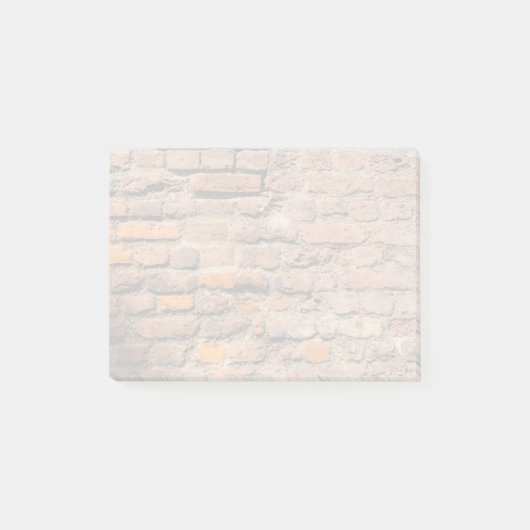 擦り切れたな煉瓦2 ポストイット (正面)