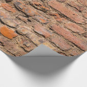 擦り切れたな煉瓦2 ラッピングペーパー (角)