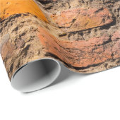 擦り切れたな煉瓦2 ラッピングペーパー (ロールコーナー)