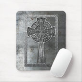 擦り切れたな金属の十字 マウスパッド (マウス)