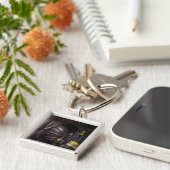 擦り切れたな、使用される消防士- キーホルダー (側面)