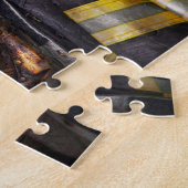 擦り切れたな、使用される消防士- ジグソーパズル (側面)