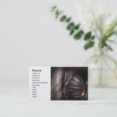 擦り切れたな、使用される消防士- 名刺 (スタンド正面)