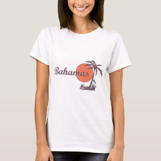 擦り切れたなBahama Tシャツ