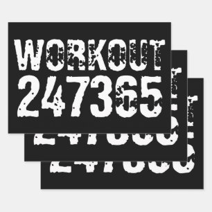 擦り切れたアウトとスクラッチ文字トレーニング247365白 ラッピングペーパーシート