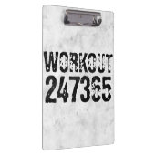 擦り切れたアウトとスクラッチ文字トレーニング247365 rustic クリップボード (右)