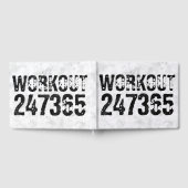 擦り切れたアウトとスクラッチ文字トレーニング247365 rustic ゲストブック (全面)