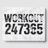 擦り切れたアウトとスクラッチ文字トレーニング247365 rustic ゲストブック (裏面)