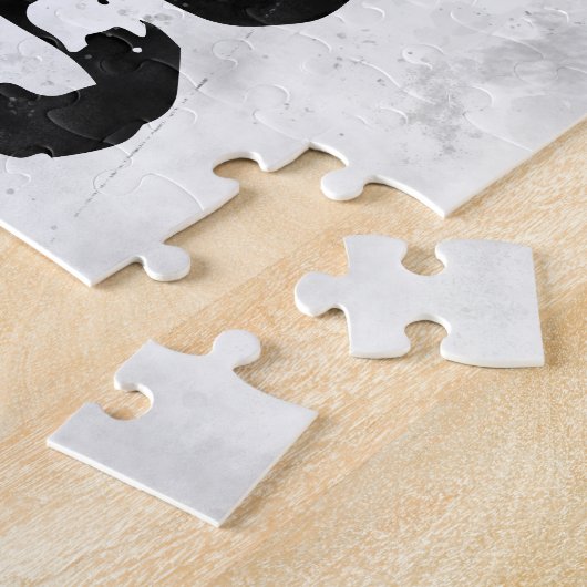 擦り切れたアウトとスクラッチ文字トレーニング247365 rustic ジグソーパズル (側面)