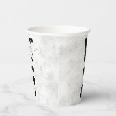 擦り切れたアウトとスクラッチ文字トレーニング247365 rustic 紙コップ (右)