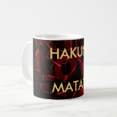 擦り切れたエッジ、強いハート:壊れない愛 コーヒーマグカップ (正面左)