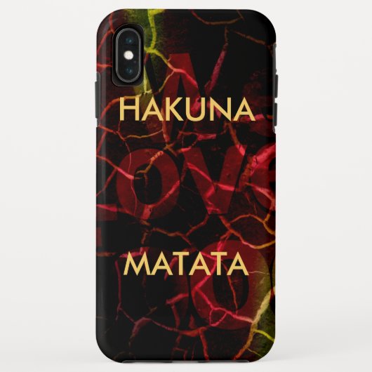 擦り切れたエッジ、強いハート：壊れない愛 Case-Mate iPhoneケース (裏面)