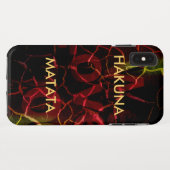 擦り切れたエッジ、強いハート：壊れない愛 Case-Mate iPhoneケース (裏面(横))