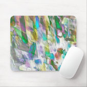 擦り切れたカラフル、マットとサテンの間の擦れ合い マウスパッド (マウス)