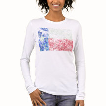 擦り切れたテキサス州国旗