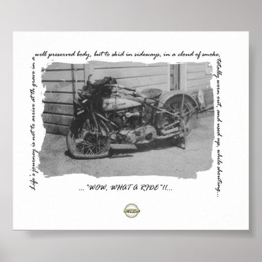 擦り切れた出て…使い果たした！ ポスター (正面)