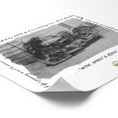 擦り切れた出て…使い果たした！ ポスター (角)