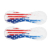 擦り切れた抽象芸術旗 野球ボール (パネル)