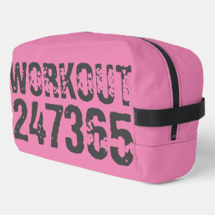 擦り切れた文字トレーニング247365ピンク ドップキット