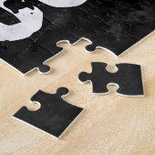 擦り切れた文字トレーニング247365ヴィンテージ ジグソーパズル (側面)