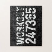 擦り切れた文字トレーニング247365ヴィンテージ ジグソーパズル (縦)