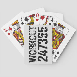 擦り切れた文字トレーニング247365黒 トランプ