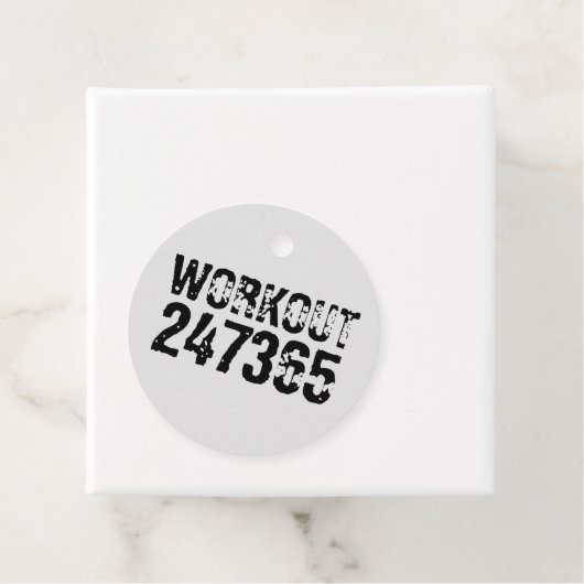 擦り切れた文字トレーニング247365黒 フェイバータグ (インサイチュ)