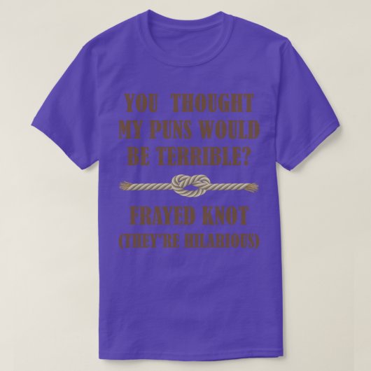 擦り切れノット2 Tシャツ (デザイン正面)