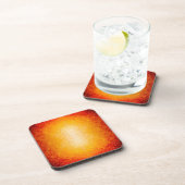 擦り白熱［赤熱］光を放つ火 コースター (右側)