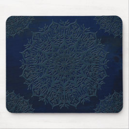 擦り違いブラシ仕上げメタリックテクスチャエンボスフローラ マウスパッド