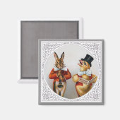 擬人化された歌唱動物 マグネット (正面/裏面)