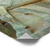 擬人化された雄牛のレリーフ、 浮き彫り下 ポスター (角)