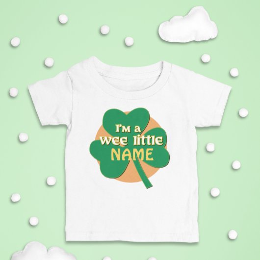 擬人化アイリッシュの小さな名前 ベビーTシャツ