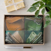 擬人化アリゲーターデュエルゲーターデコペ 薄葉紙 (ギフト)