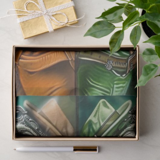 擬人化アリゲーターデュエルゲーターデコペ 薄葉紙 (ギフト)