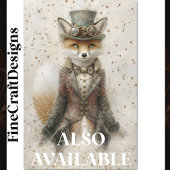 擬人化キツネスチームパンクコーディネートCA2デクページ 薄葉紙