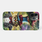 擬人化キャット不機嫌ハッターファンタジー童話 Case-Mate iPhoneケース (裏面(横))