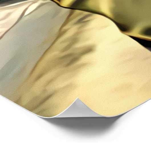 擬人化クマ兵 | AIアートポスター ポスター (角)